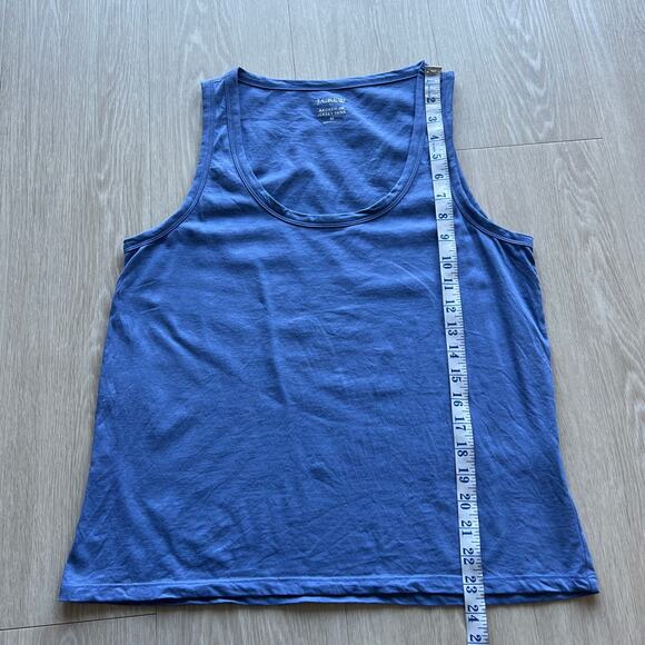 J Crew Factory Scoopneck Tank Top Womens Medium - Picture 4 of 7